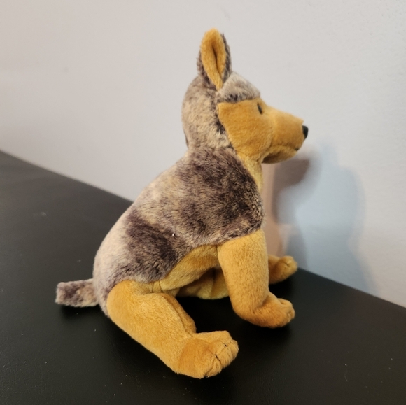 TY 2000 Sarge Dog 6in - Picture 3 of 6